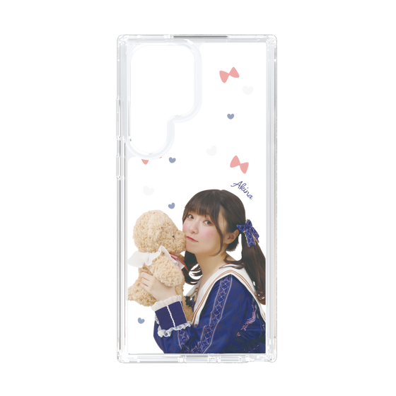 スリムプロテクションケース［ 法元明菜 - テディベア ］