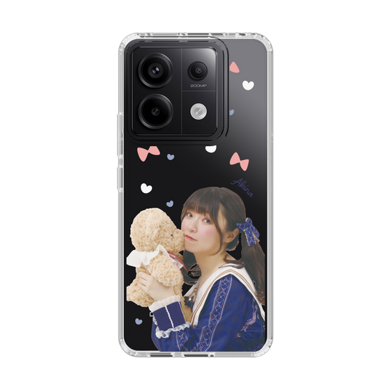 スリムプロテクションケース［ 法元明菜 - テディベア ］