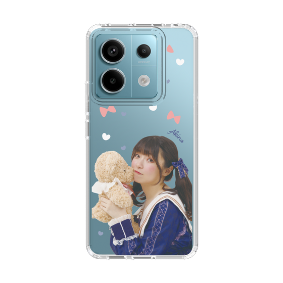 スリムプロテクションケース［ 法元明菜 - テディベア ］