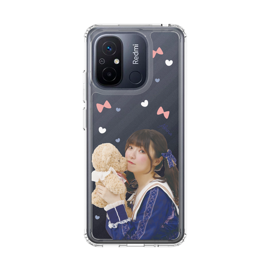 スリムプロテクションケース［ 法元明菜 - テディベア ］