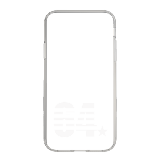 スリムプロテクションケース［ MIW - #64 - クリア ］