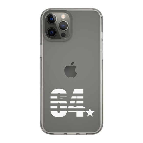 スリムプロテクションケース［ MIW - #64 - クリア ］