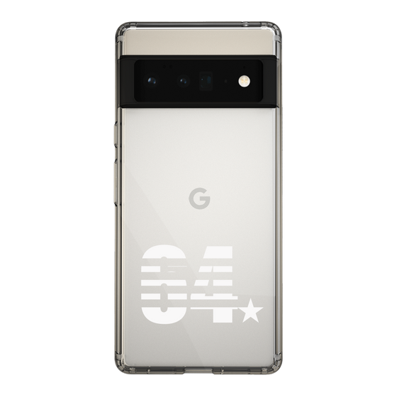 スリムプロテクションケース［ MIW - #64 - クリア ］