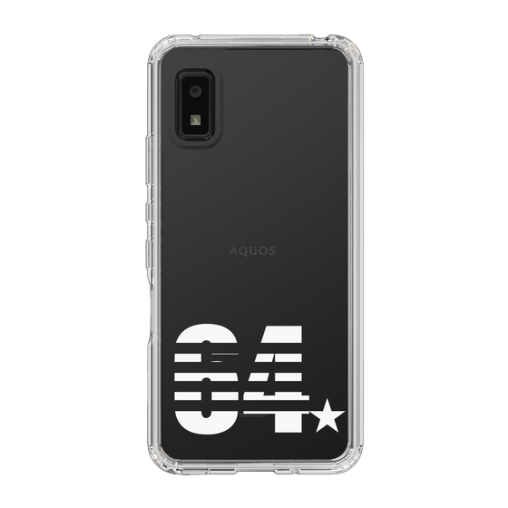 スリムプロテクションケース［ MIW - #64 - クリア ］