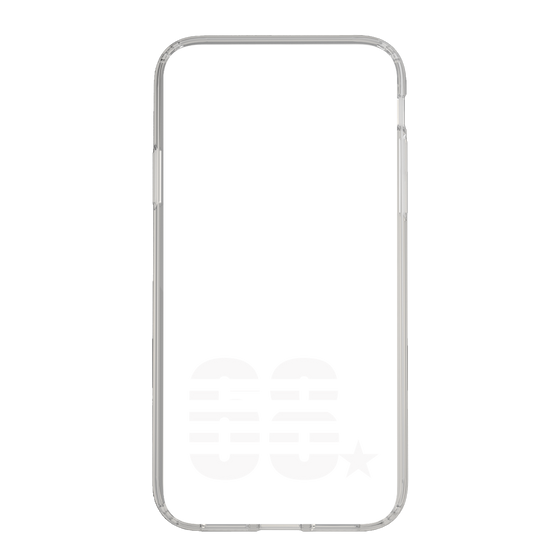 スリムプロテクションケース［ MIW - #68 - クリア ］