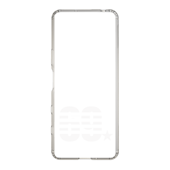 スリムプロテクションケース［ MIW - #69 - クリア ］