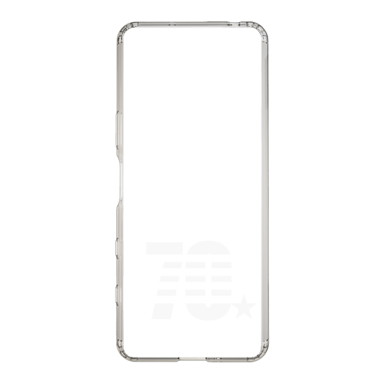 スリムプロテクションケース［ MIW - #70 - クリア ］