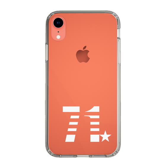 スリムプロテクションケース［ MIW - #71 - クリア ］