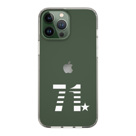 スリムプロテクションケース［ MIW - #71 - クリア ］