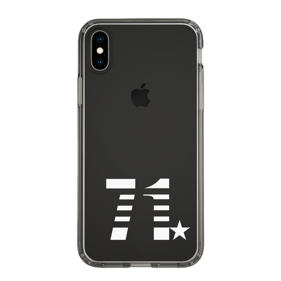 スリムプロテクションケース［ MIW - #71 - クリア ］