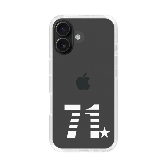 スリムプロテクションケース［ MIW - #71 - クリア ］