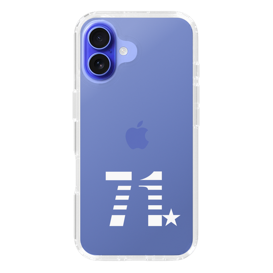 スリムプロテクションケース［ MIW - #71 - クリア ］