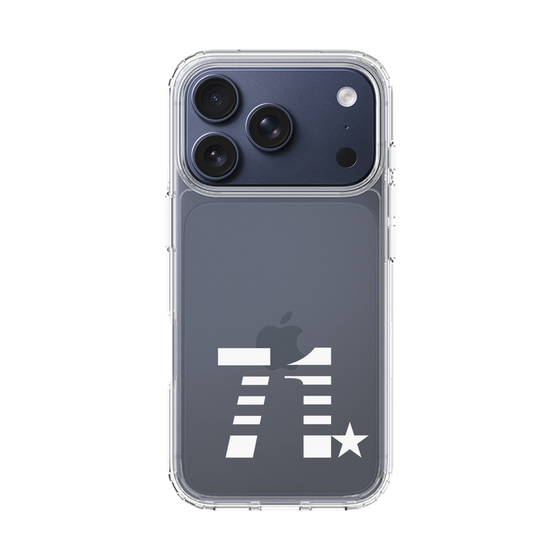 スリムプロテクションケース［ MIW - #71 - クリア ］