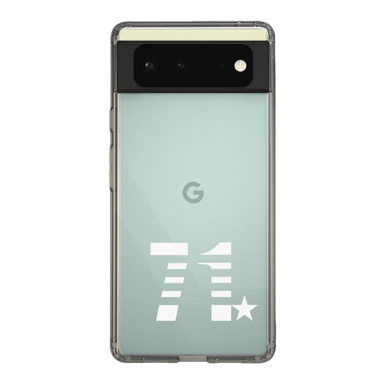 スリムプロテクションケース［ MIW - #71 - クリア ］