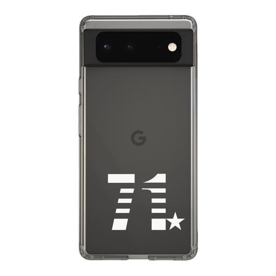 スリムプロテクションケース［ MIW - #71 - クリア ］