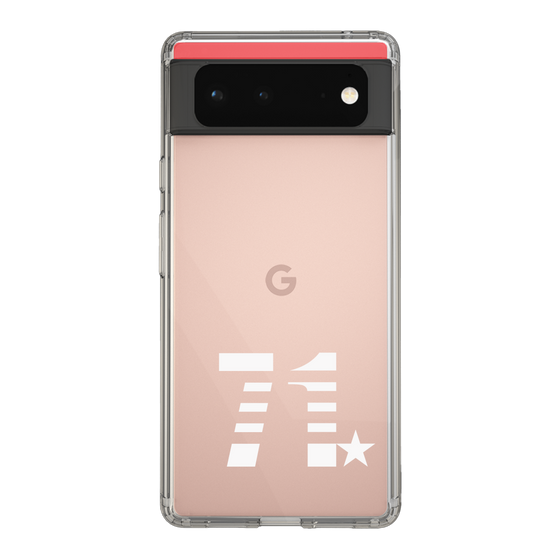 スリムプロテクションケース［ MIW - #71 - クリア ］