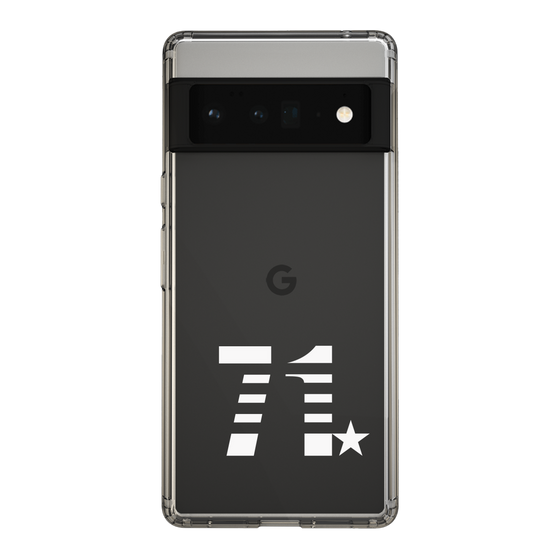 スリムプロテクションケース［ MIW - #71 - クリア ］