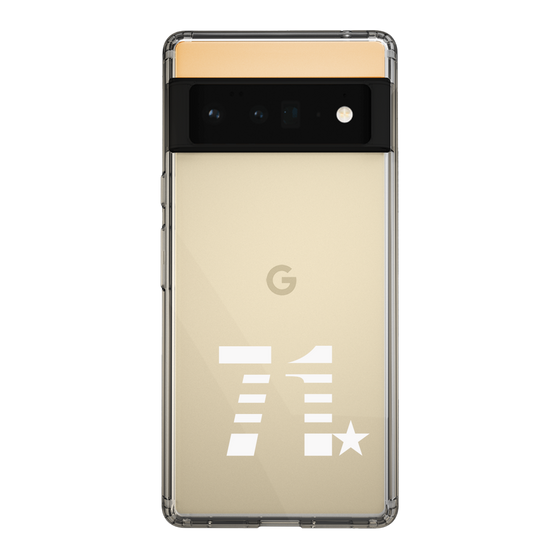 スリムプロテクションケース［ MIW - #71 - クリア ］