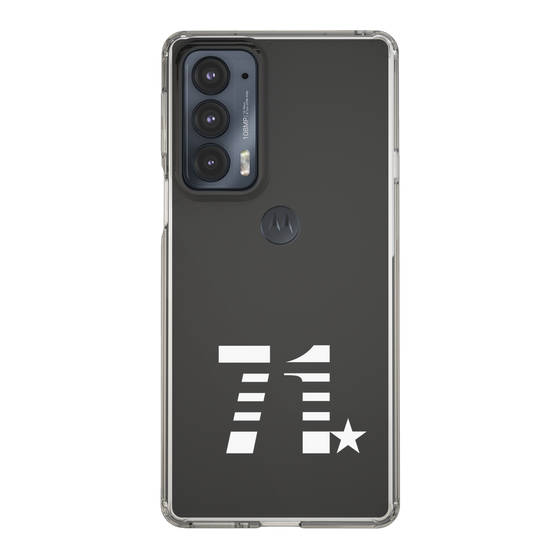 スリムプロテクションケース［ MIW - #71 - クリア ］