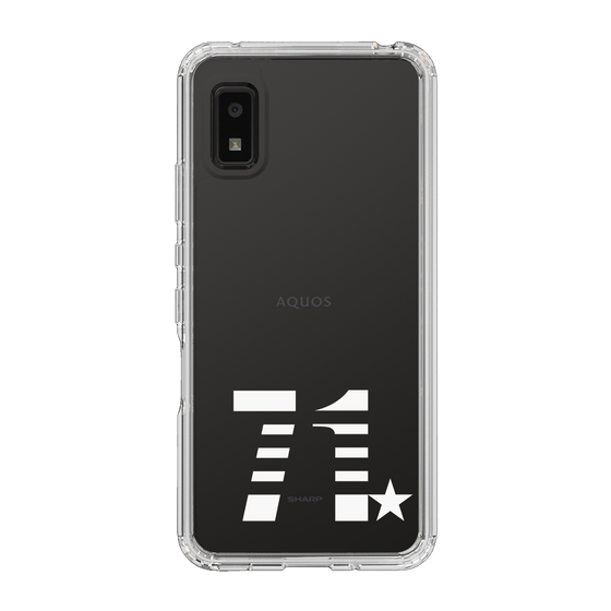 スリムプロテクションケース［ MIW - #71 - クリア ］