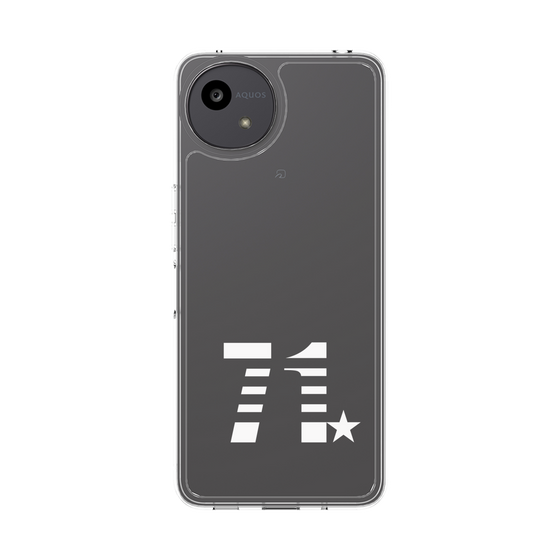 スリムプロテクションケース［ MIW - #71 - クリア ］