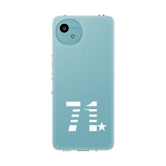 スリムプロテクションケース［ MIW - #71 - クリア ］