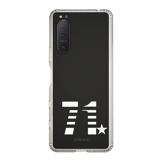 スリムプロテクションケース［ MIW - #71 - クリア ］