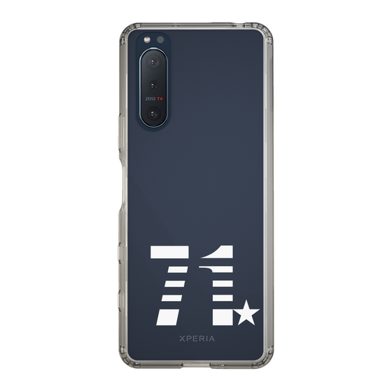 スリムプロテクションケース［ MIW - #71 - クリア ］