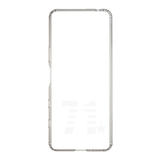 スリムプロテクションケース［ MIW - #71 - クリア ］