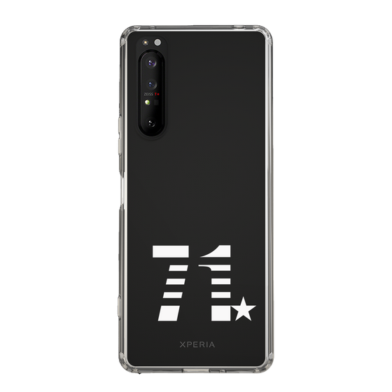 スリムプロテクションケース［ MIW - #71 - クリア ］