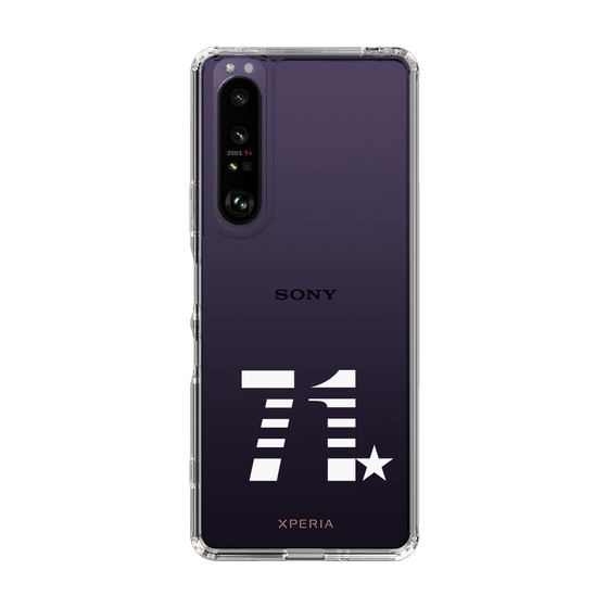 スリムプロテクションケース［ MIW - #71 - クリア ］