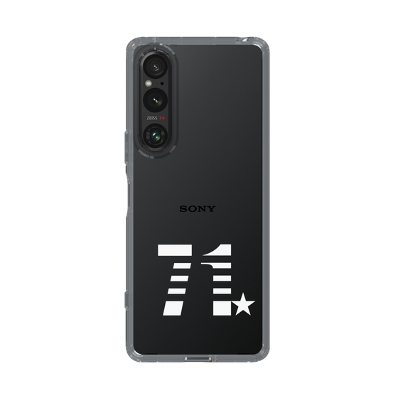 スリムプロテクションケース［ MIW - #71 - クリア ］