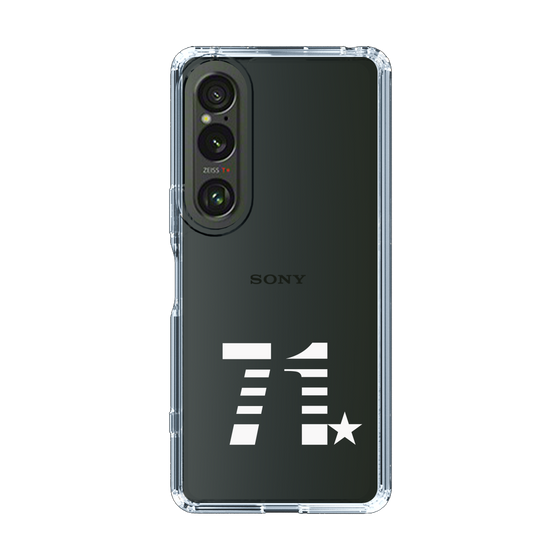 スリムプロテクションケース［ MIW - #71 - クリア ］