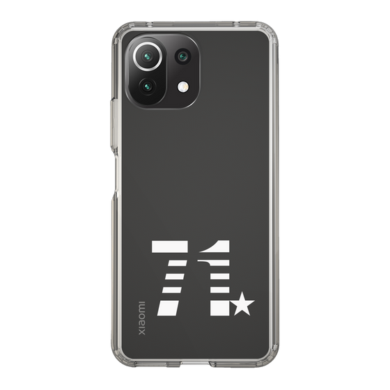 スリムプロテクションケース［ MIW - #71 - クリア ］