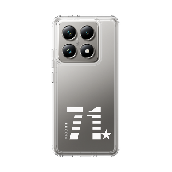 スリムプロテクションケース［ MIW - #71 - クリア ］