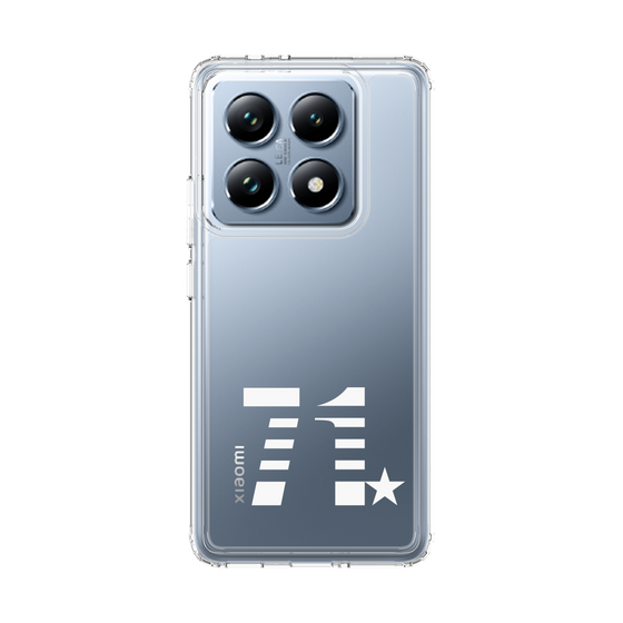 スリムプロテクションケース［ MIW - #71 - クリア ］