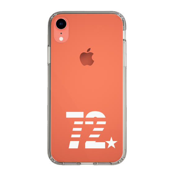 スリムプロテクションケース［ MIW - #72 - クリア ］