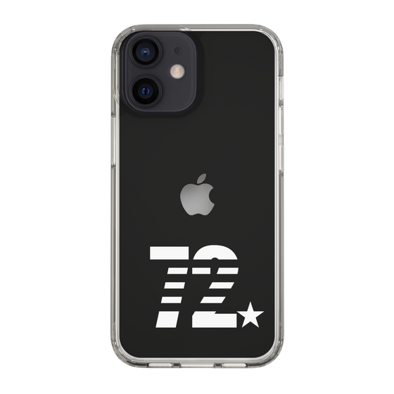 スリムプロテクションケース［ MIW - #72 - クリア ］