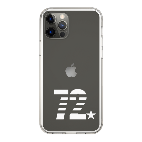 スリムプロテクションケース［ MIW - #72 - クリア ］