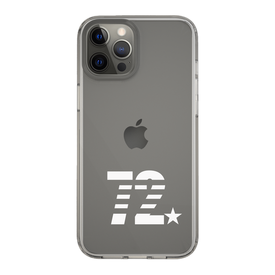 スリムプロテクションケース［ MIW - #72 - クリア ］