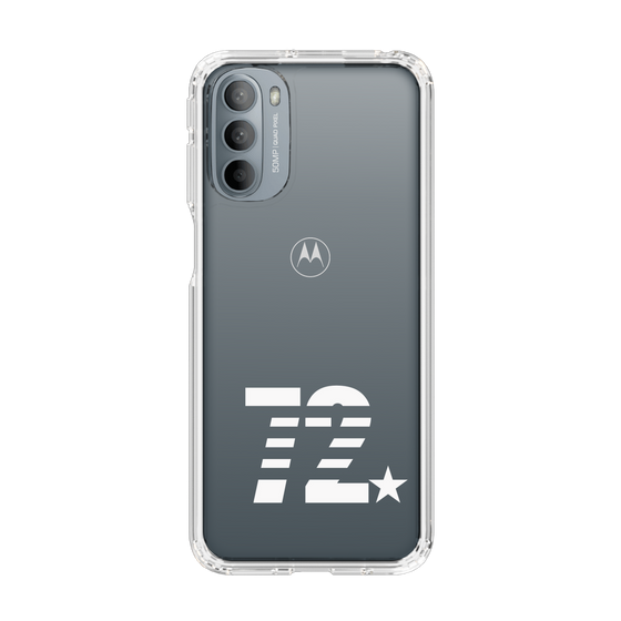 スリムプロテクションケース［ MIW - #72 - クリア ］