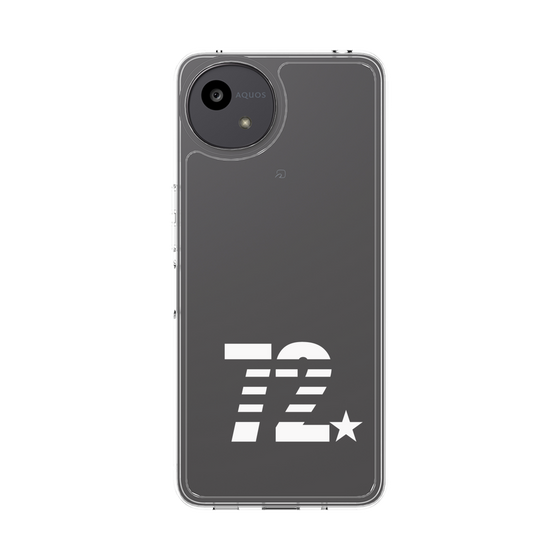 スリムプロテクションケース［ MIW - #72 - クリア ］