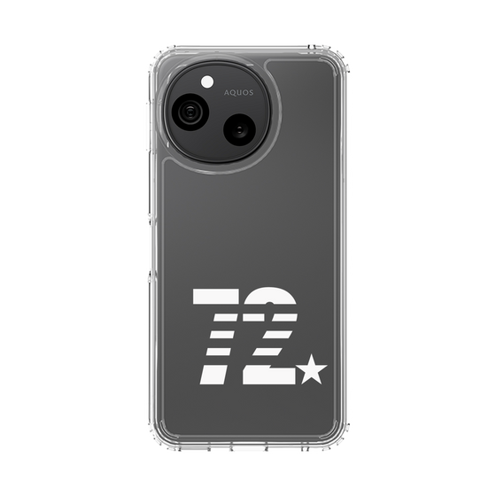 スリムプロテクションケース［ MIW - #72 - クリア ］