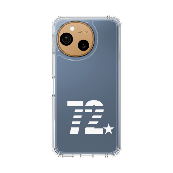 スリムプロテクションケース［ MIW - #72 - クリア ］