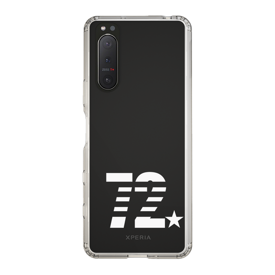 スリムプロテクションケース［ MIW - #72 - クリア ］