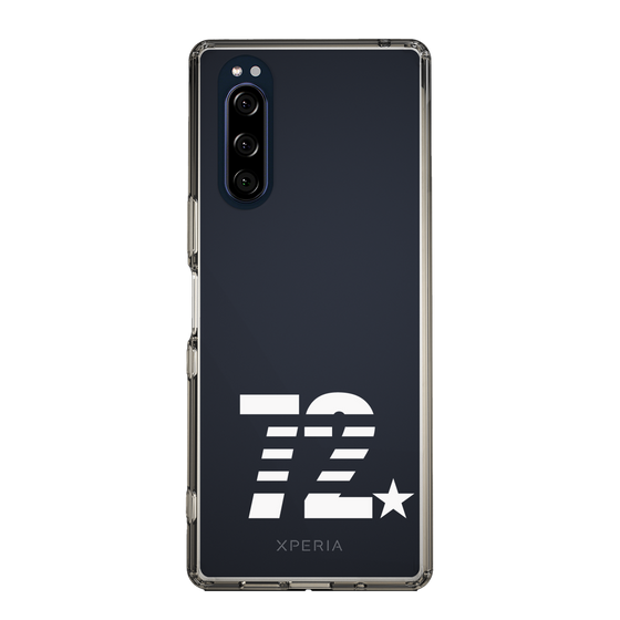 スリムプロテクションケース［ MIW - #72 - クリア ］