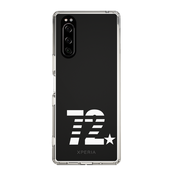 スリムプロテクションケース［ MIW - #72 - クリア ］