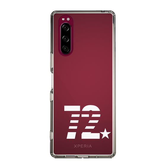 スリムプロテクションケース［ MIW - #72 - クリア ］