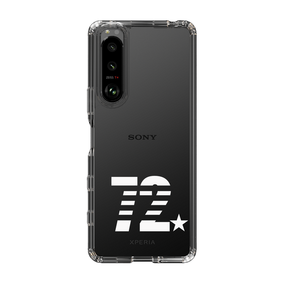 スリムプロテクションケース［ MIW - #72 - クリア ］