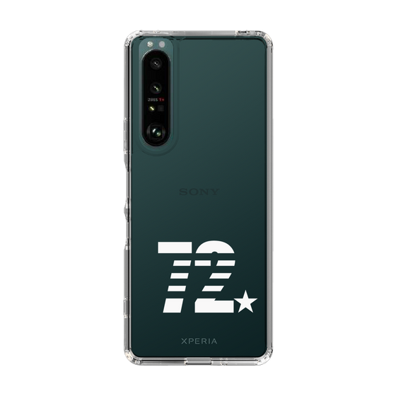 スリムプロテクションケース［ MIW - #72 - クリア ］